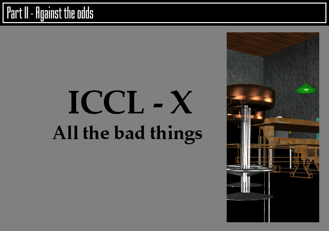 X - All the bad things
