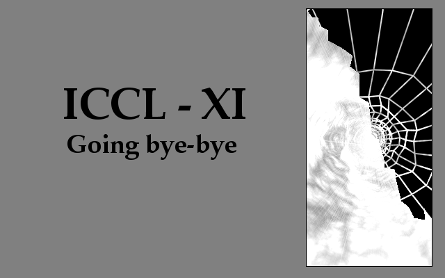 XI - Going bye-bye