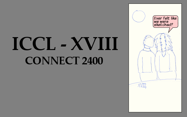 XVIII - CONNECT 2400