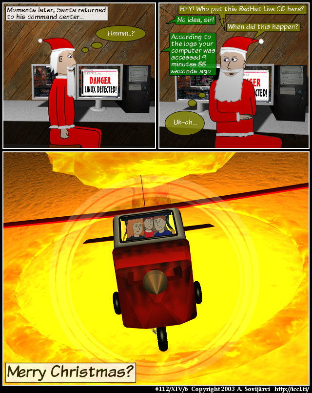 Explosive Christmas