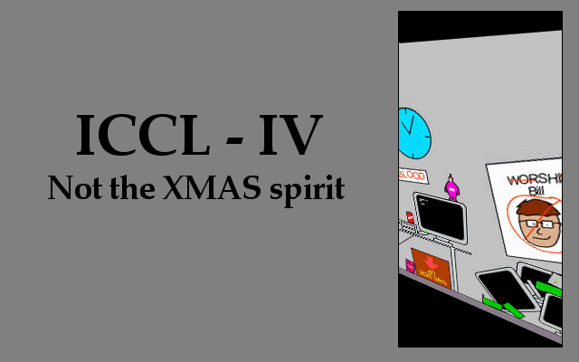 IV - Not the XMAS spirit